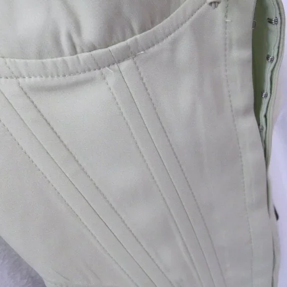 NWT - PrettyLittleThing Halter Neck Corset Top - Picture 6 of 13